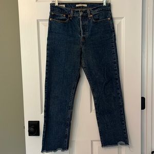 Levi’s Premium Wedgie Straight Jean